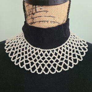 Vintage RBG Sweater Collar